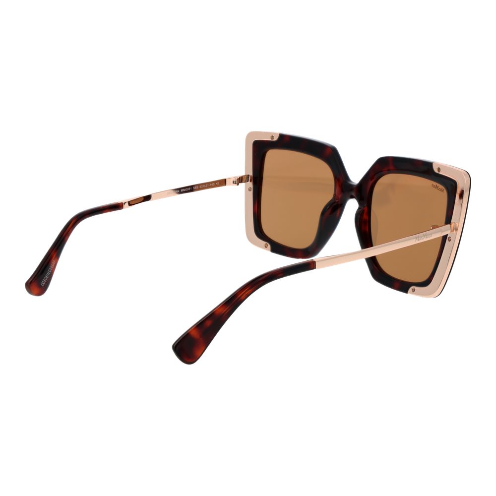 Max Mara Brown Plastic Sunglasses | Regal Royce