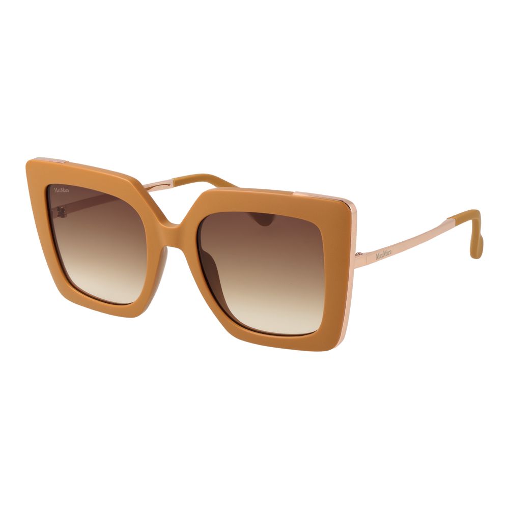 Max Mara Brown Plastic Sunglasses | Regal Royce