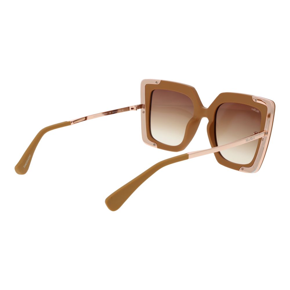 Max Mara Brown Plastic Sunglasses | Regal Royce