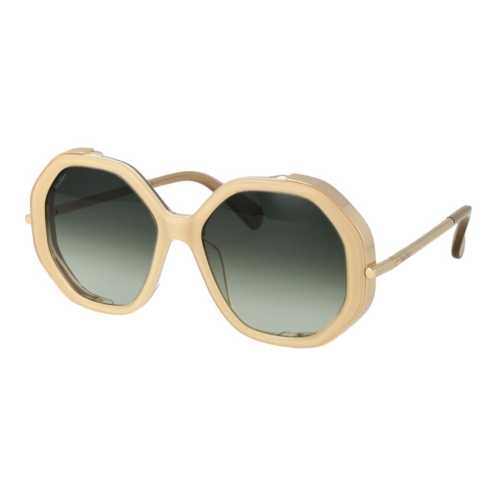 Max Mara Beige Acetate Sunglasses | Regal Royce