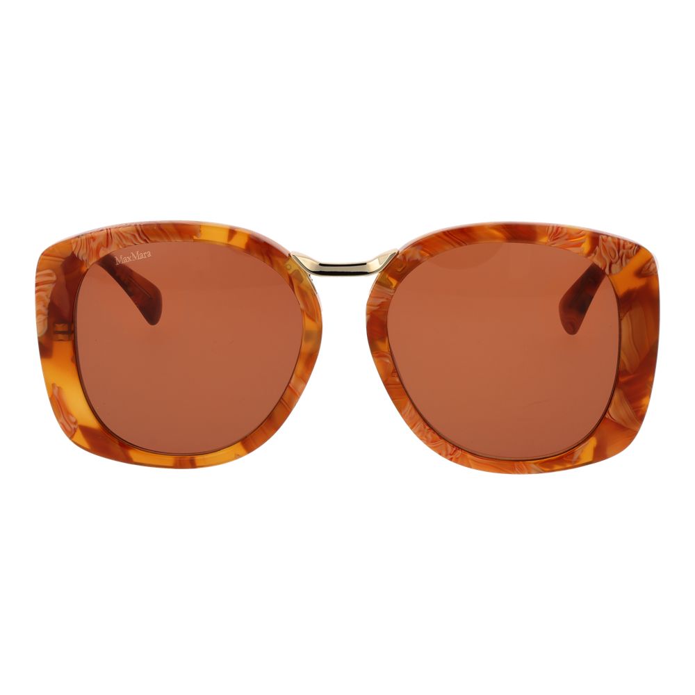 Max Mara Brown Acetate Sunglasses | Regal Royce