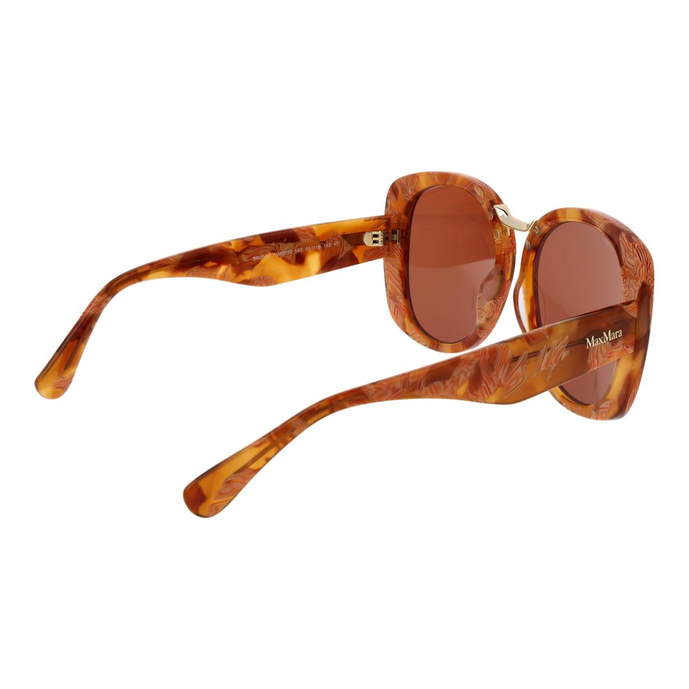 Max Mara Brown Acetate Sunglasses | Regal Royce