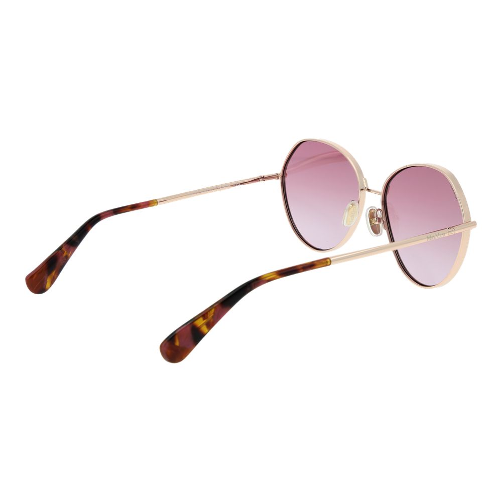 Max Mara Rose Gold Metal Sunglasses | Regal Royce