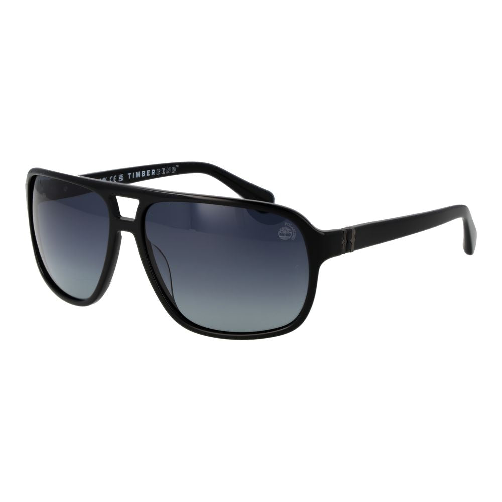 Timberland Black Acetate Sunglasses | Regal Royce