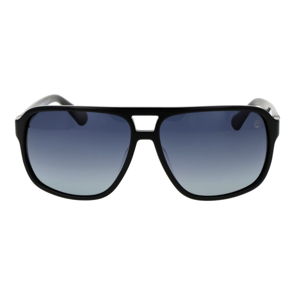 Timberland Black Acetate Sunglasses | Regal Royce