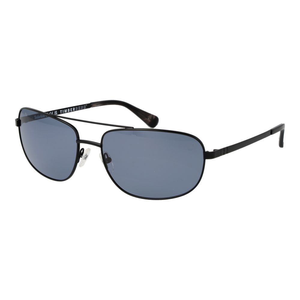 Timberland Black Metal Sunglasses | Regal Royce