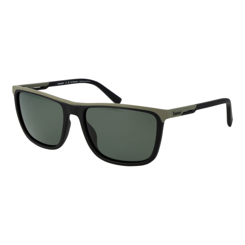 Timberland Black Plastic Sunglasses | Regal Royce