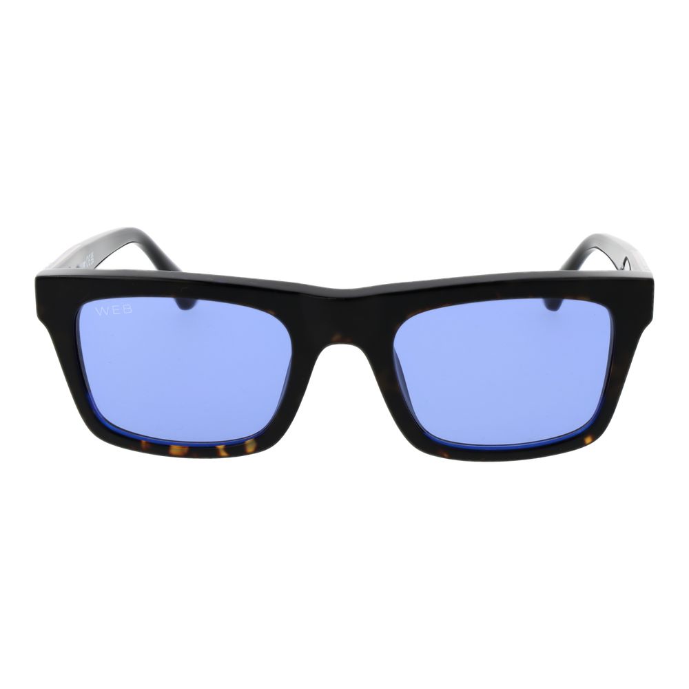 Web Brown Acetate Sunglasses | Regal Royce