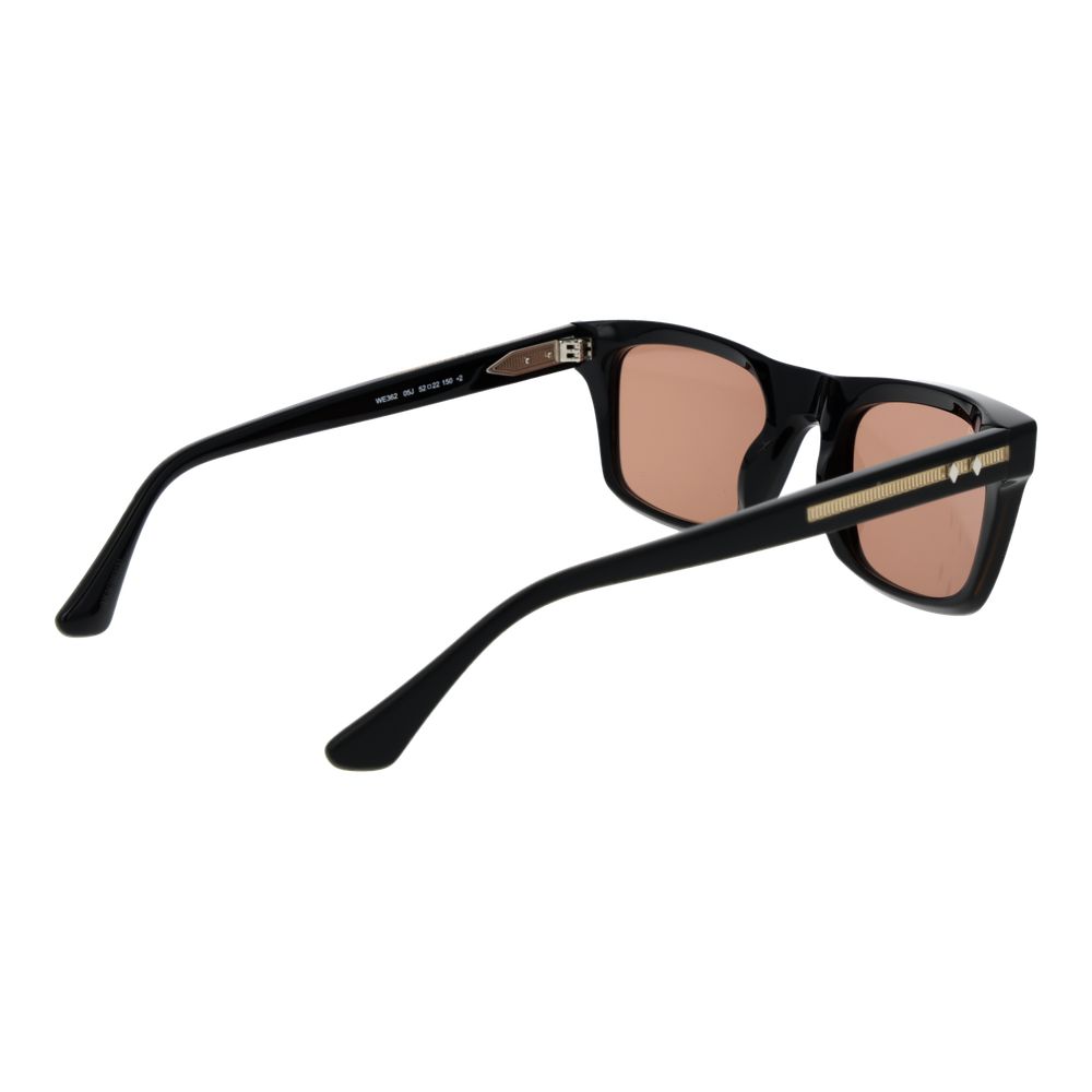 Web Black Acetate Sunglasses | Regal Royce