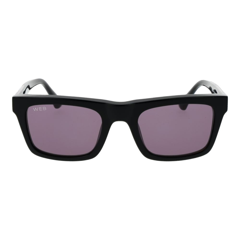 Web Black Acetate Sunglasses | Regal Royce