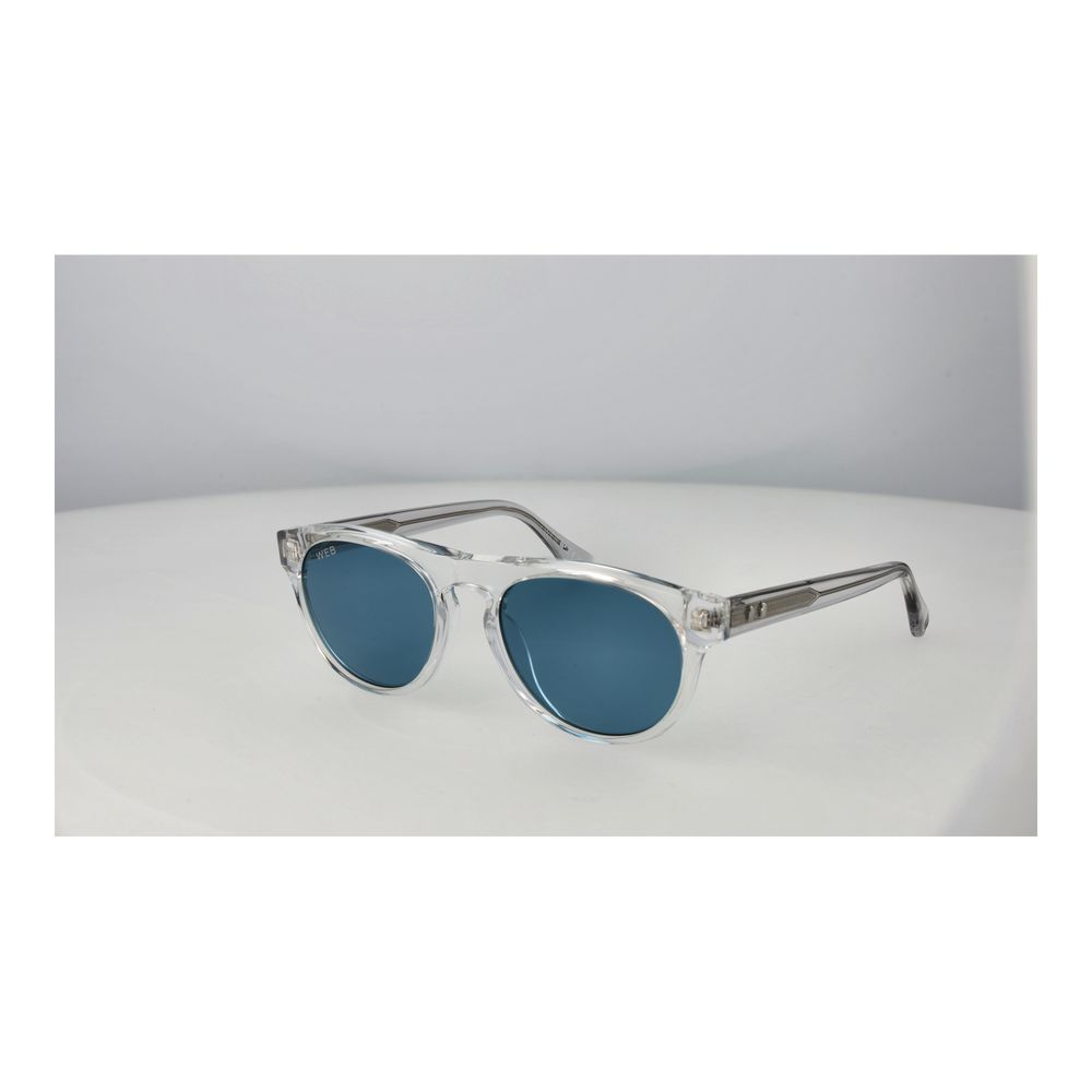 Web Transparent Acetate Sunglasses | Regal Royce