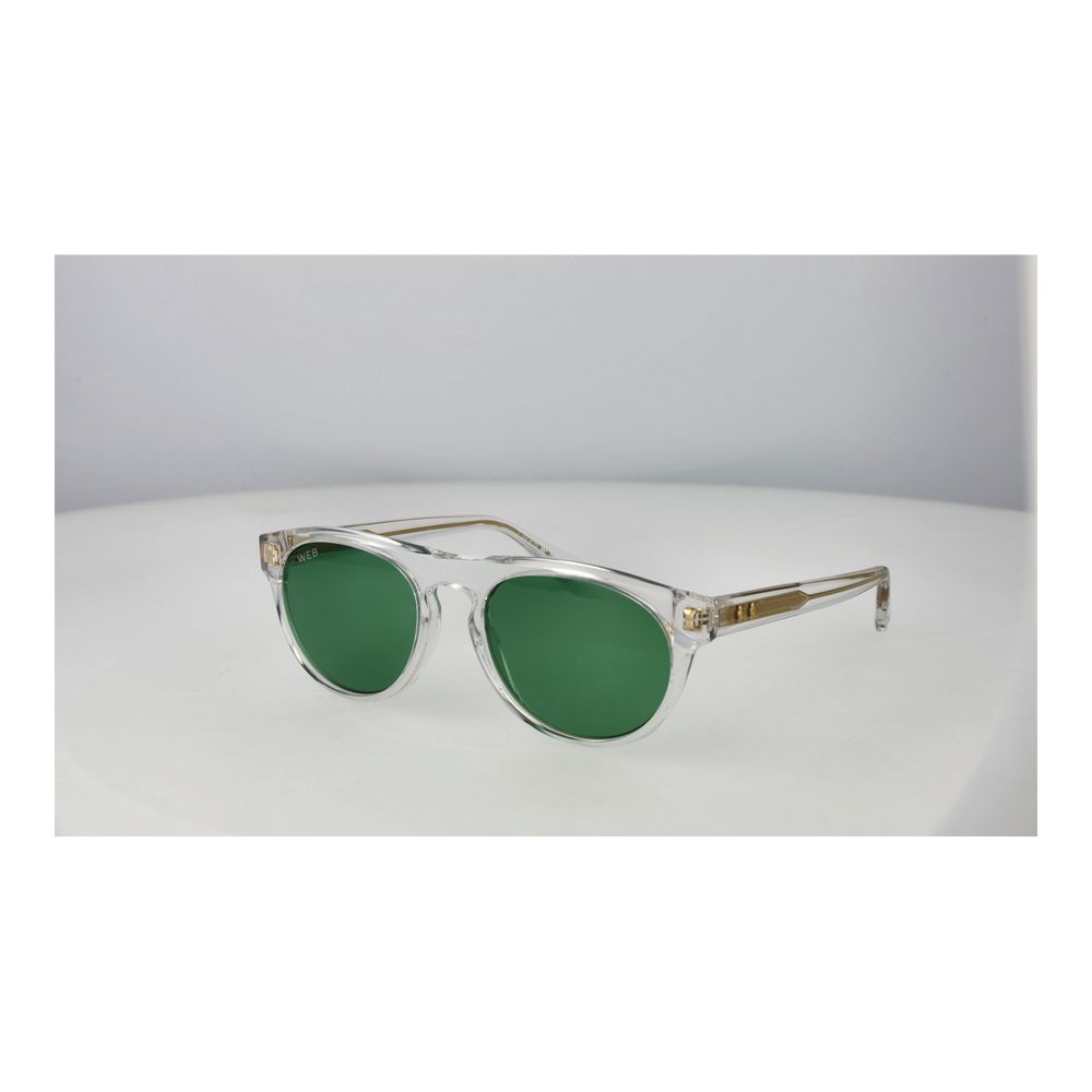 Web Transparent Acetate Sunglasses | Regal Royce