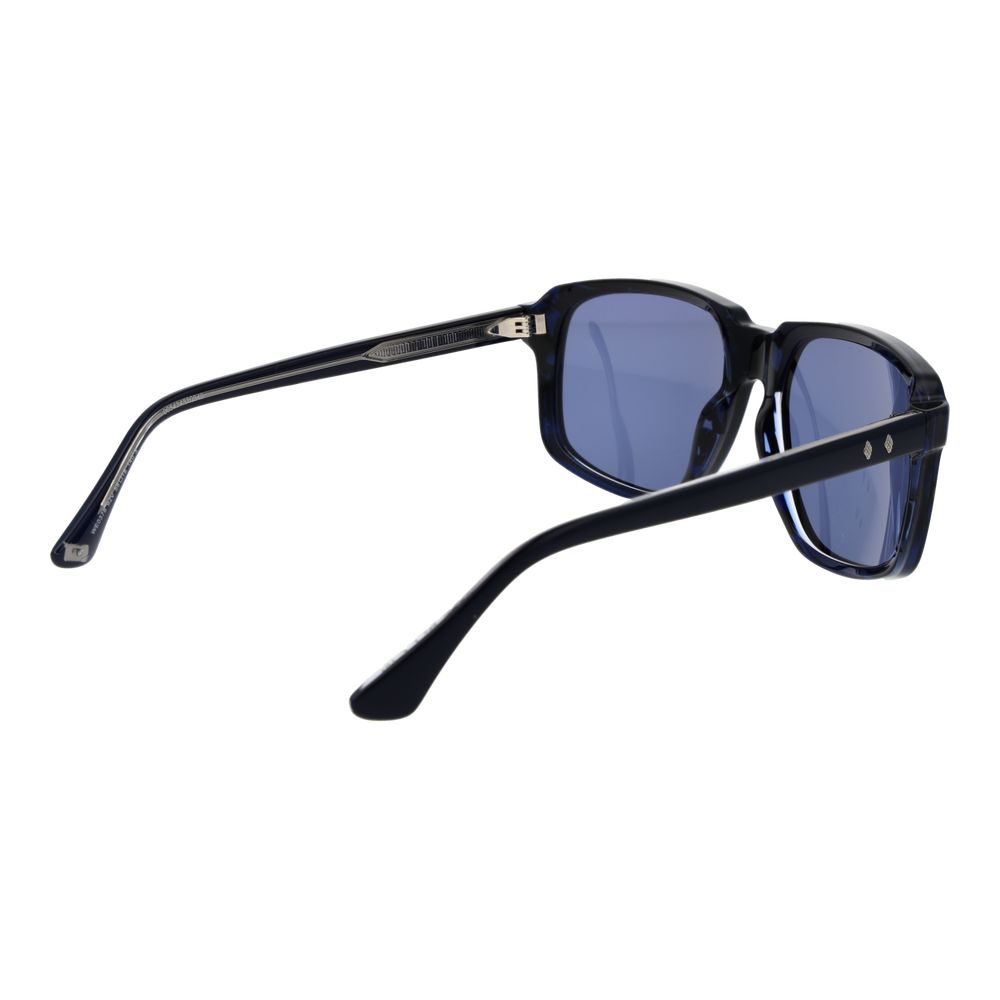 Web Blue Acetate Sunglasses | Regal Royce