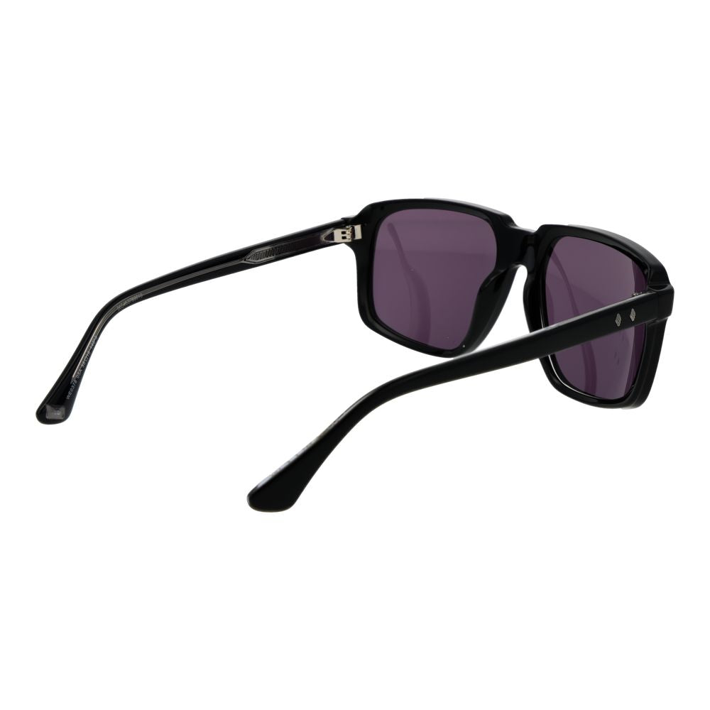 Web Black Acetate Sunglasses | Regal Royce