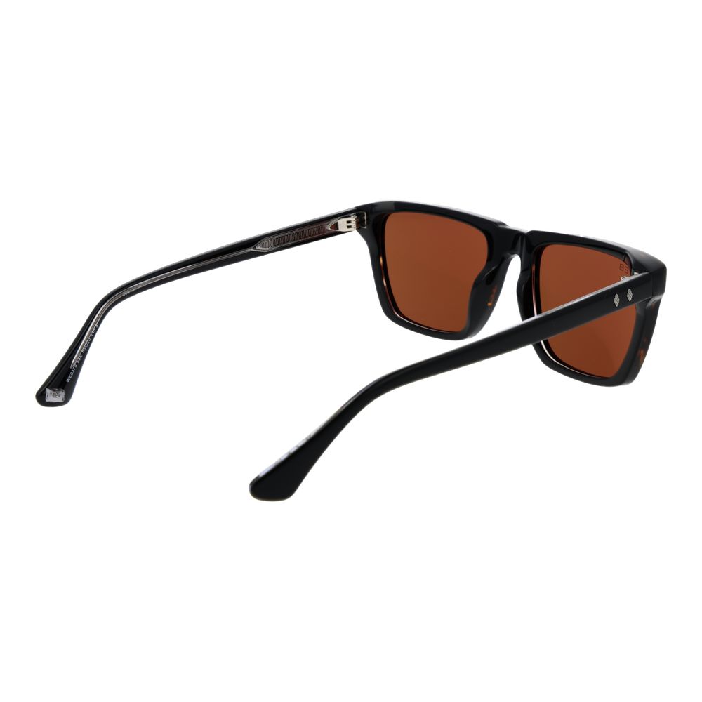 Web Black Acetate Sunglasses | Regal Royce