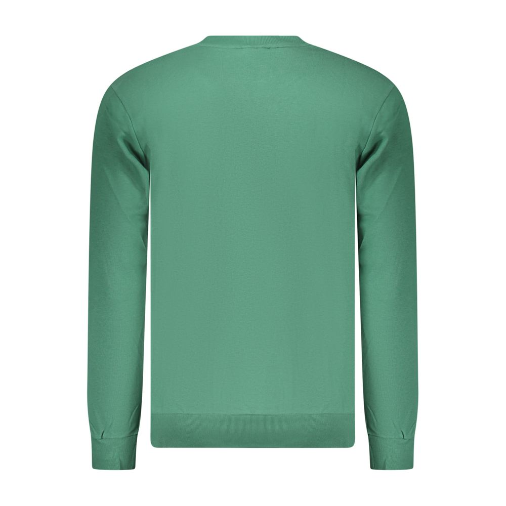 Fila Verde Cotton Men's Sweatshirt | Regal Royce