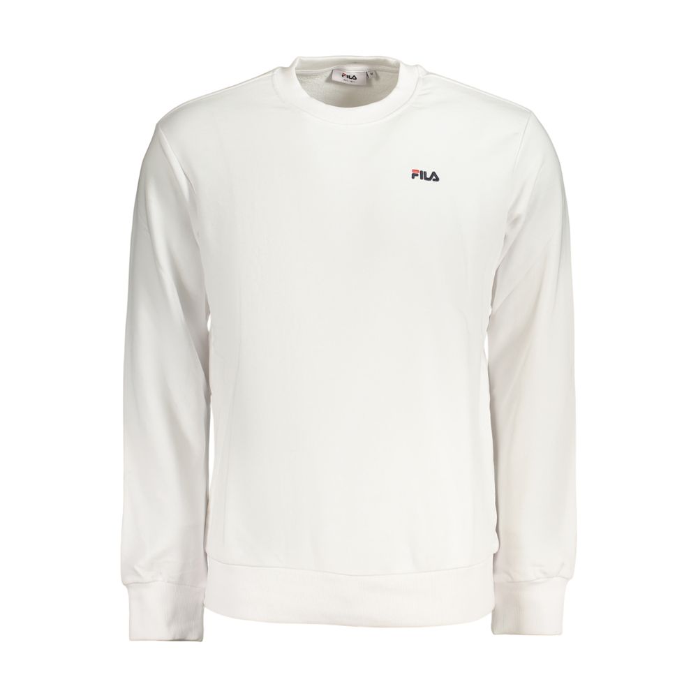Fila White Cotton Men's Sweatshirt | Regal Royce