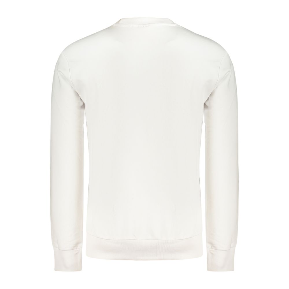 Fila White Cotton Men's Sweatshirt | Regal Royce