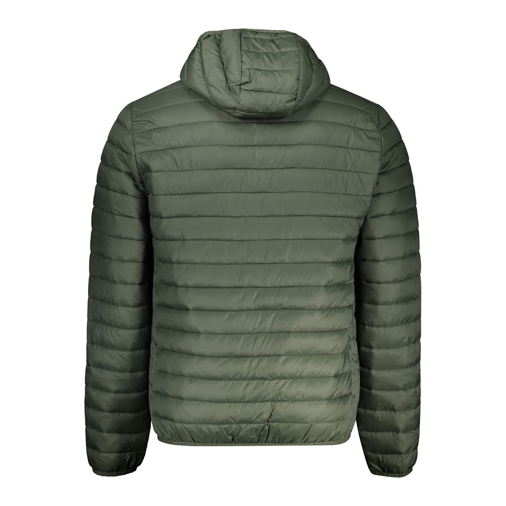 North Sails Green Polyamide Men Jacket | Regal Royce