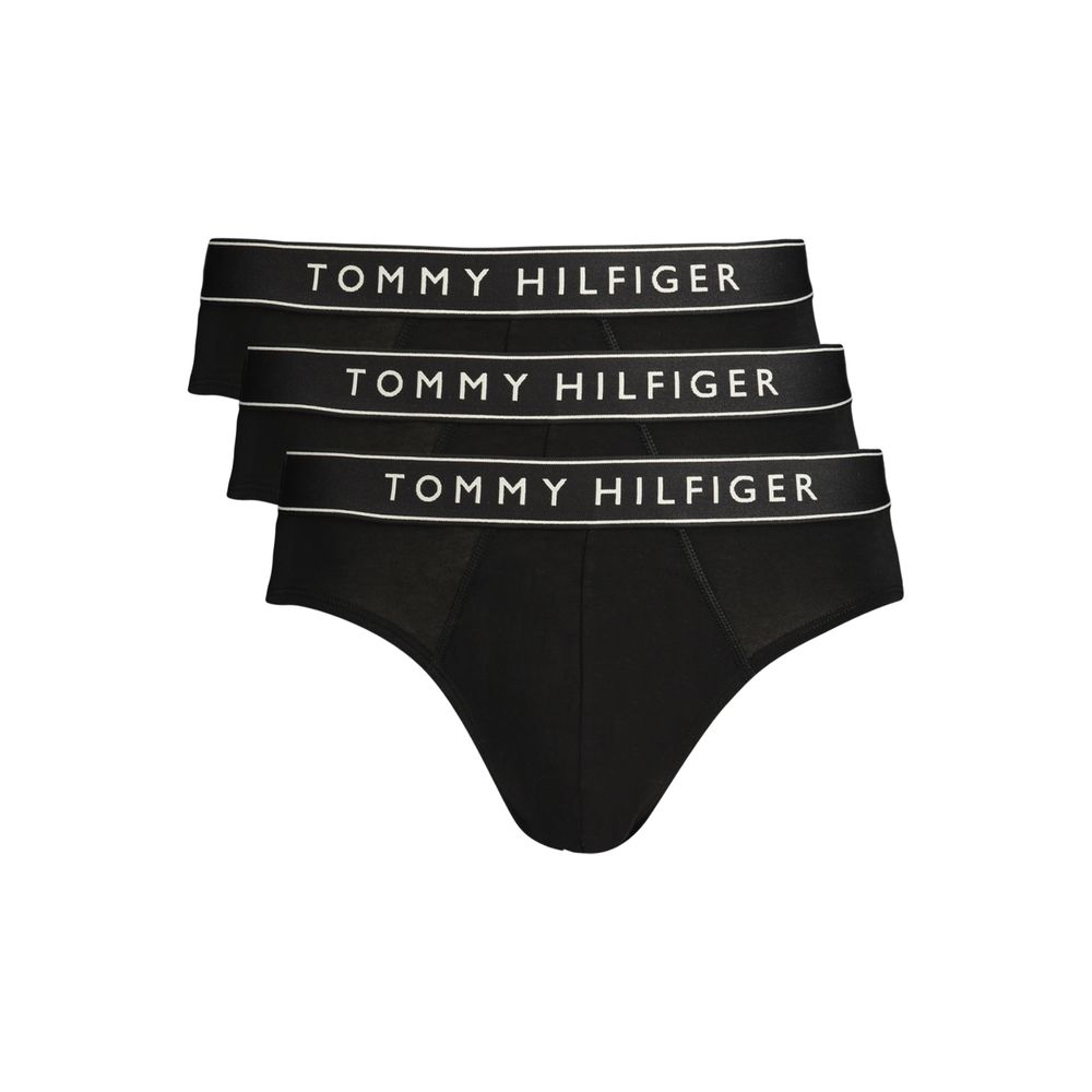 Tommy Hilfiger Black Cotton Men's Brief | Regal Royce