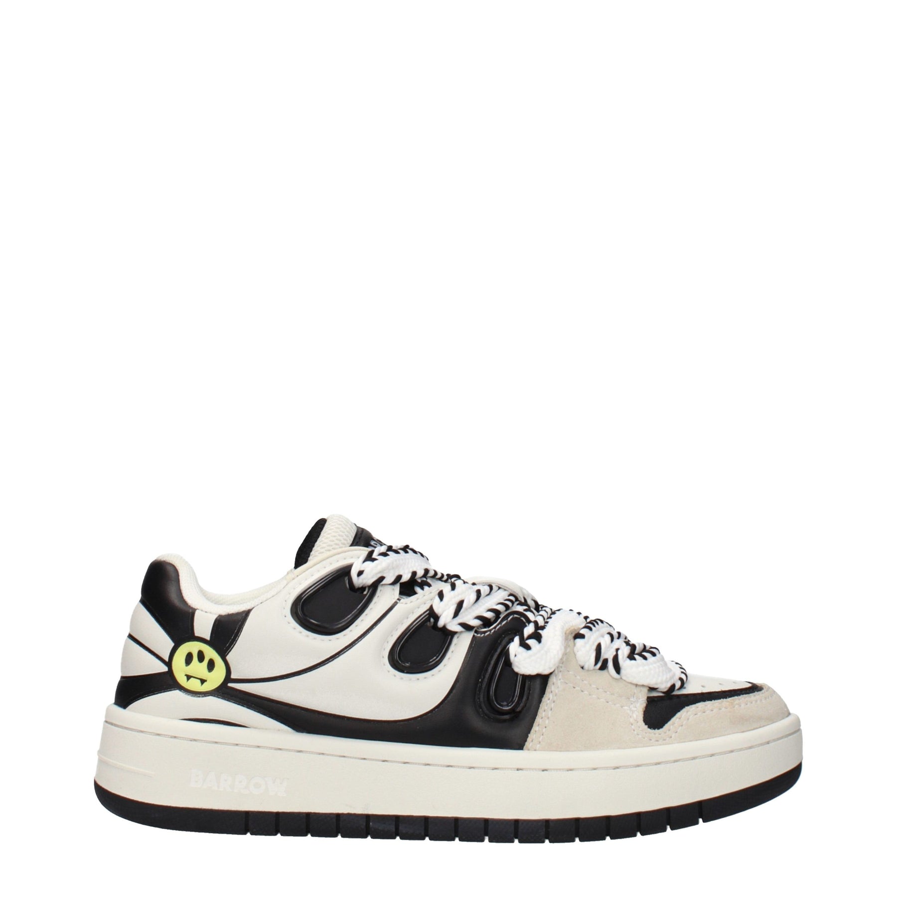 Barrow Beige Leather Sneakers | Regal Royce