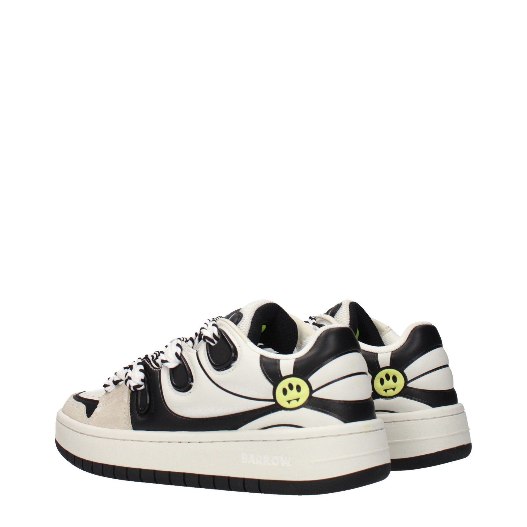 Barrow Beige Leather Sneakers | Regal Royce