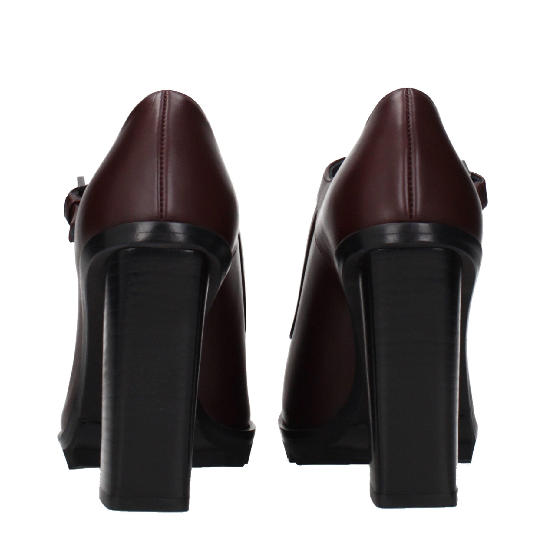 Max Mara Brown Leather High Heel Pumps | Regal Royce