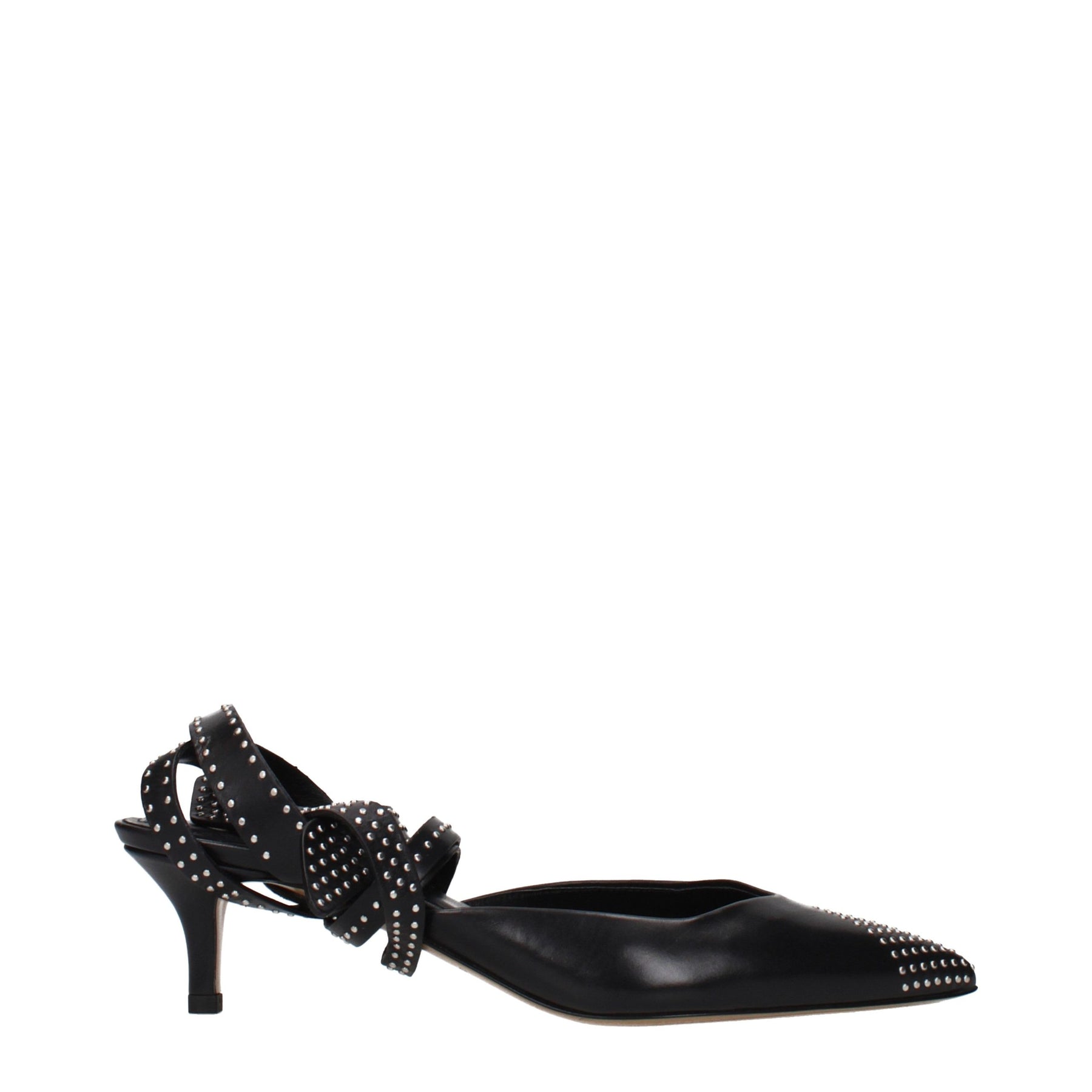 Isabel Marant Black Leather High Heel Pumps | Regal Royce