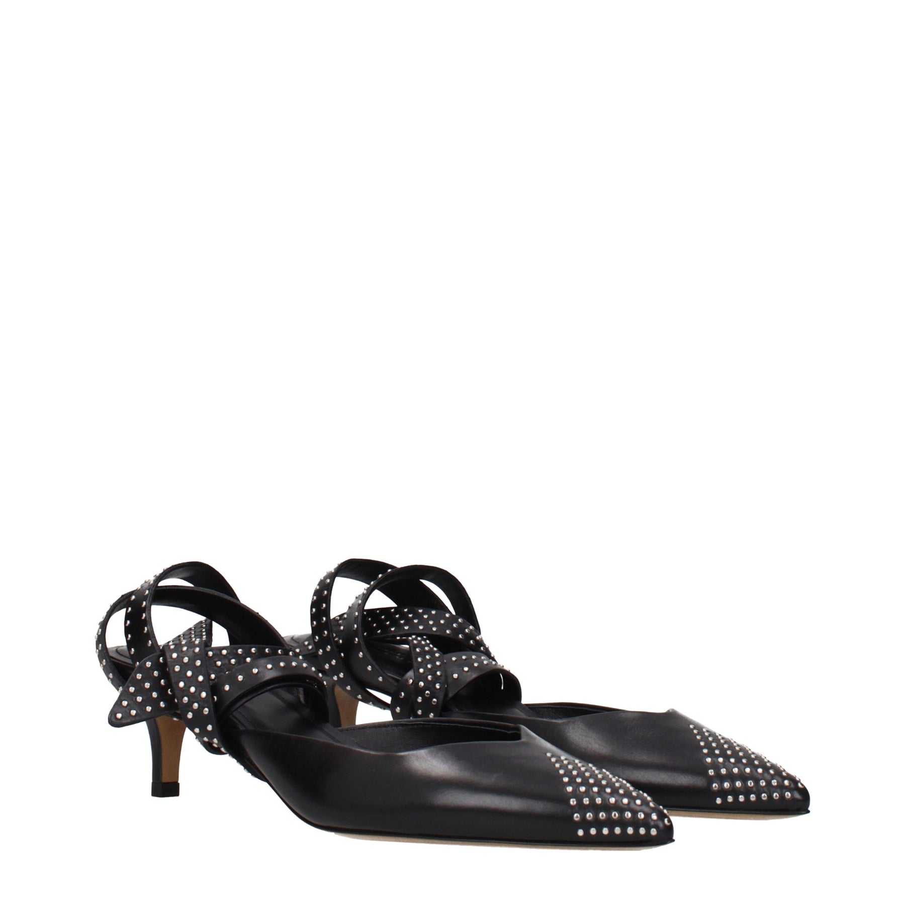 Isabel Marant Black Leather High Heel Pumps | Regal Royce
