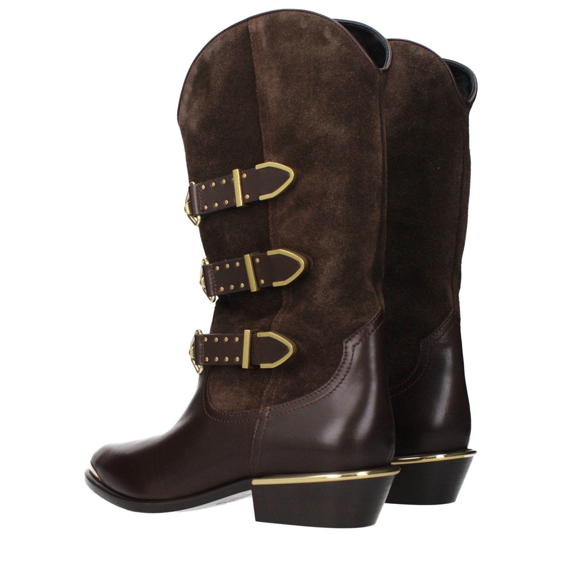 Isabel Marant Brown Leather Ankle Boots | Regal Royce