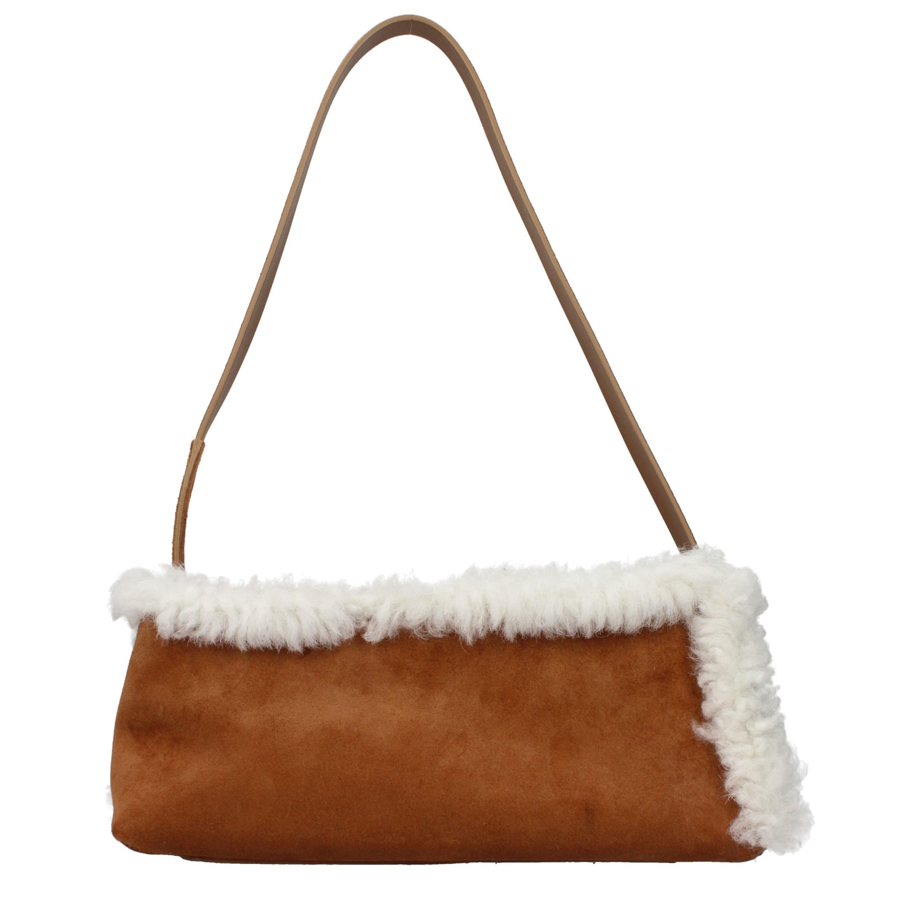Marni Brown Leather Shoulder Bag | Regal Royce