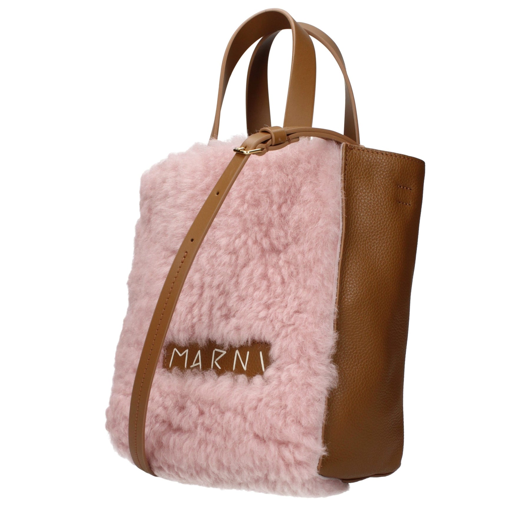 Marni Pink Leather Handbag | Regal Royce