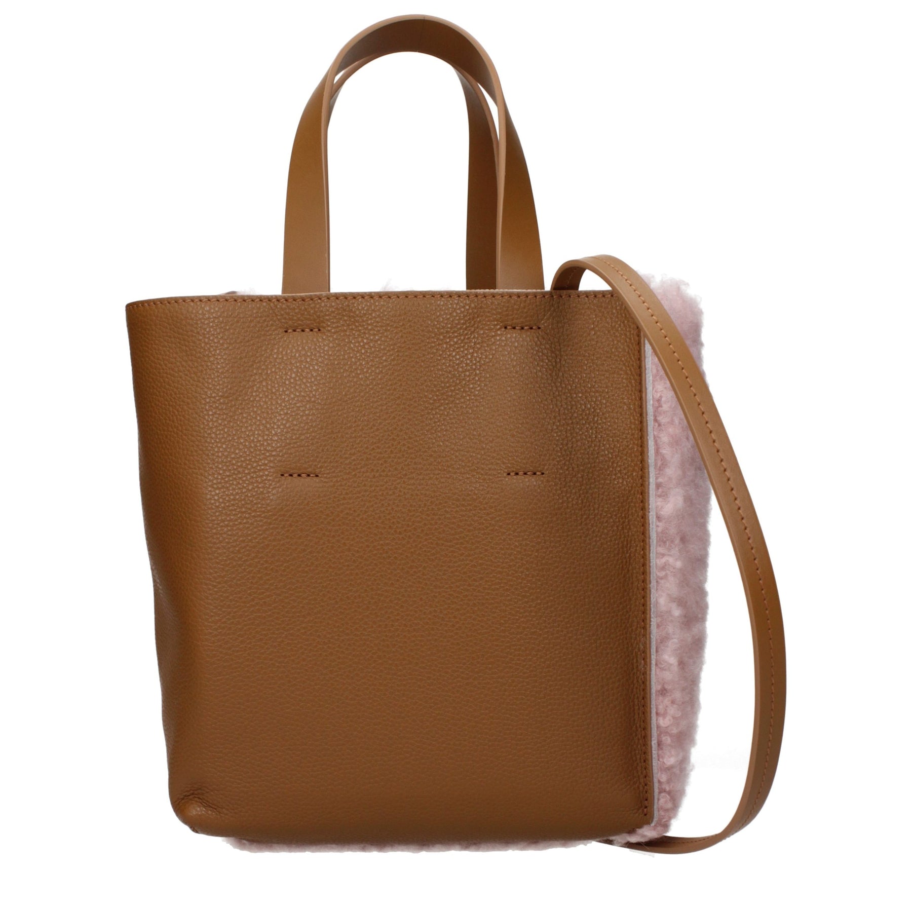 Marni Pink Leather Handbag | Regal Royce