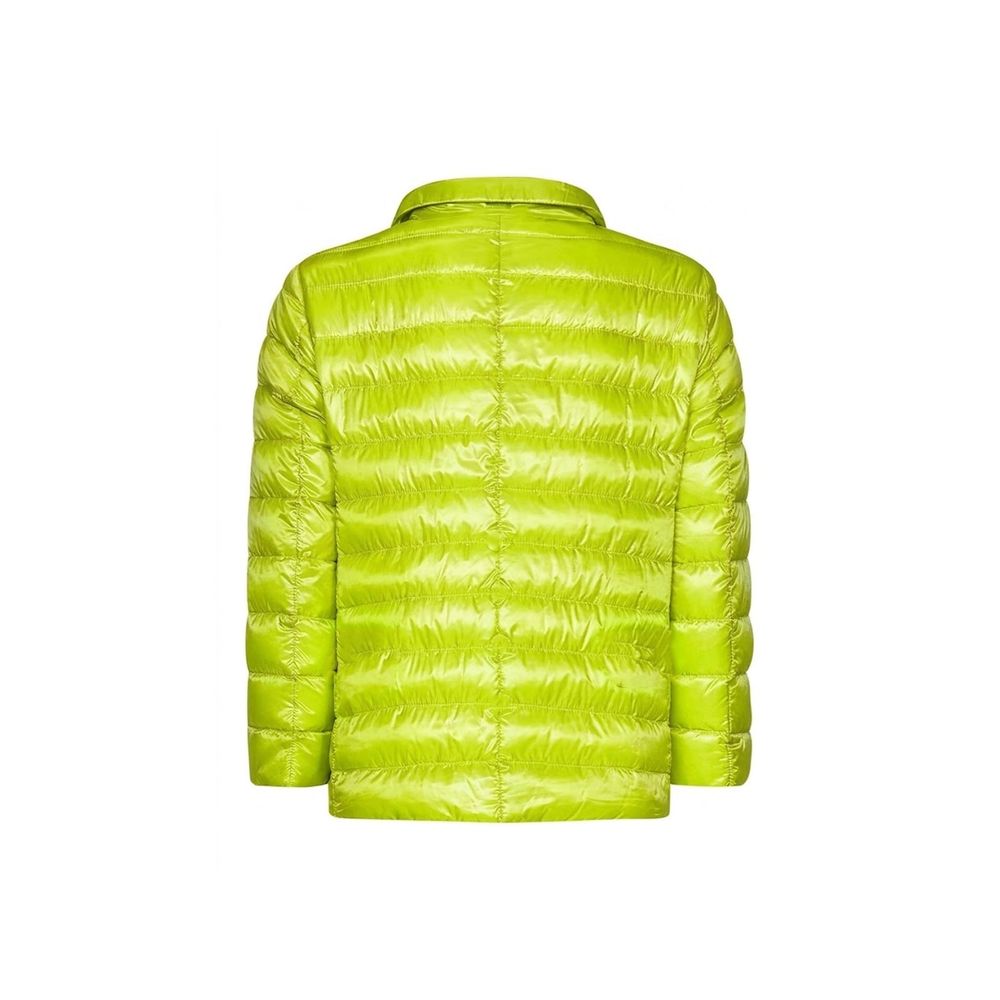 Herno Bicolor Polyamide Coat | Regal Royce