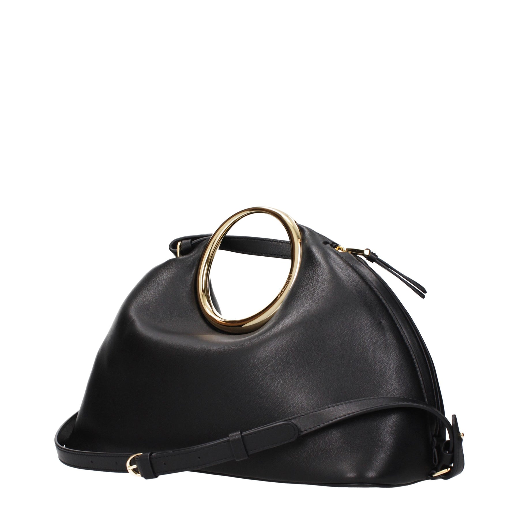 Jacquemus Black Leather Handbag | Regal Royce