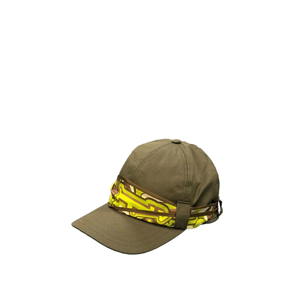 Herno Bicolor Cotton Cap (Baseball Hat) | Regal Royce