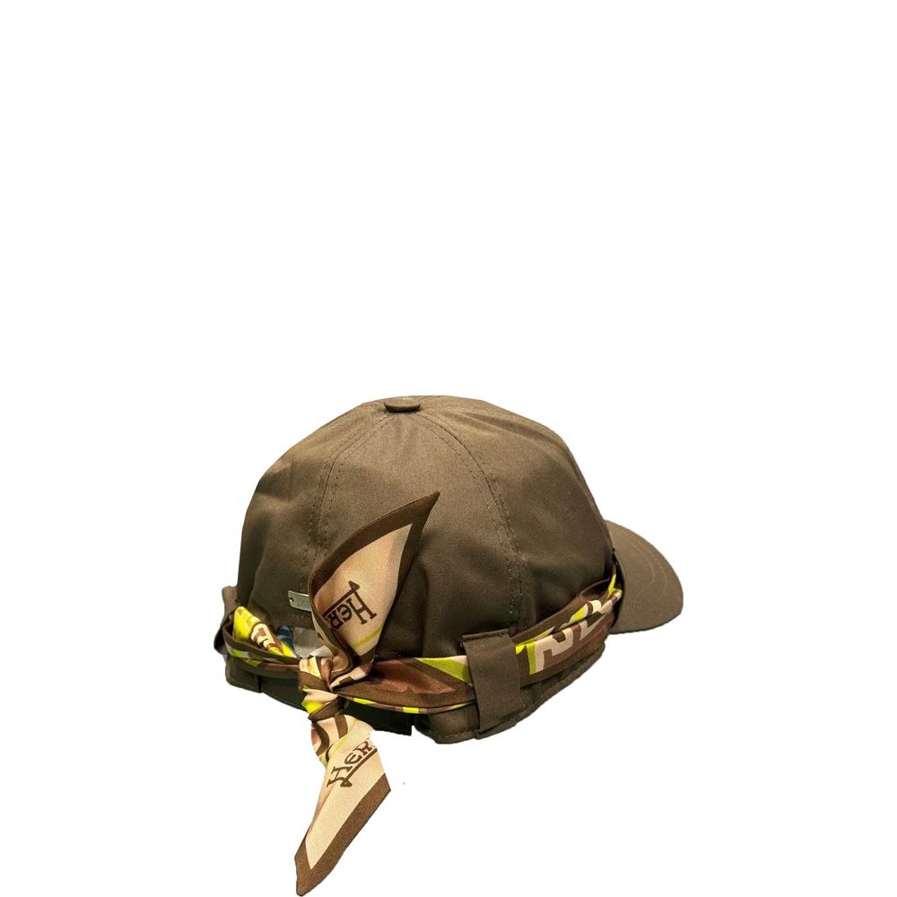 Herno Bicolor Cotton Cap (Baseball Hat) | Regal Royce