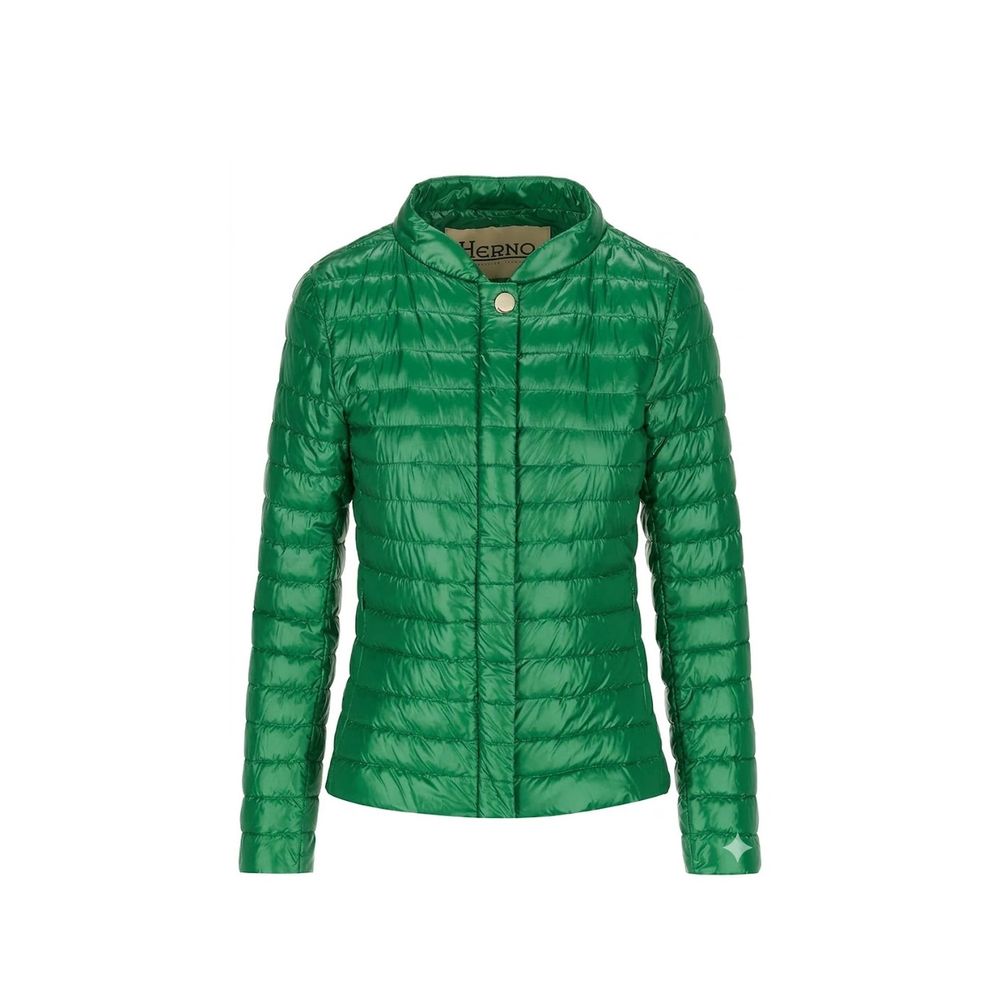 Herno Bicolor Polyamide Full-Length Jacket | Regal Royce