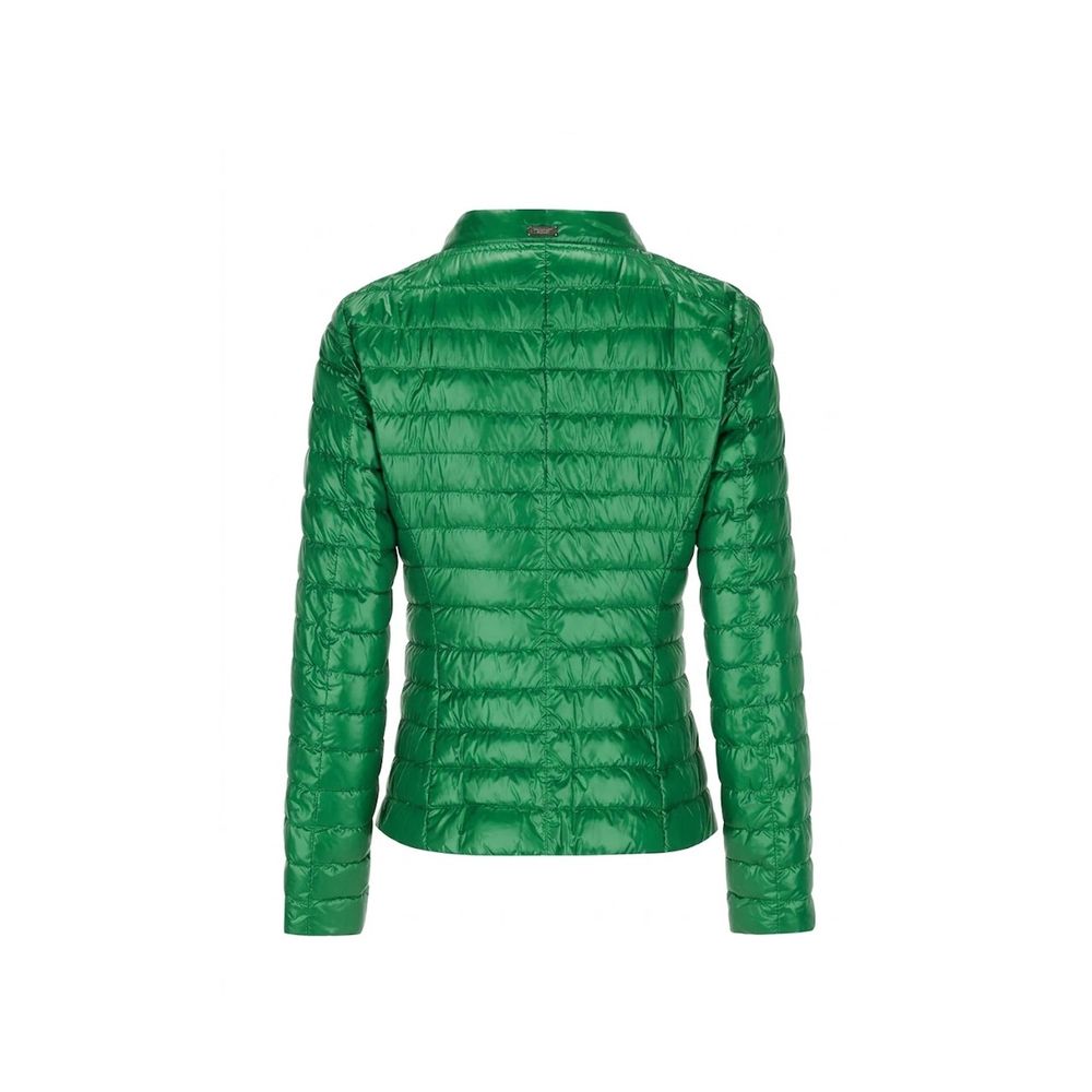 Herno Bicolor Polyamide Full-Length Jacket | Regal Royce