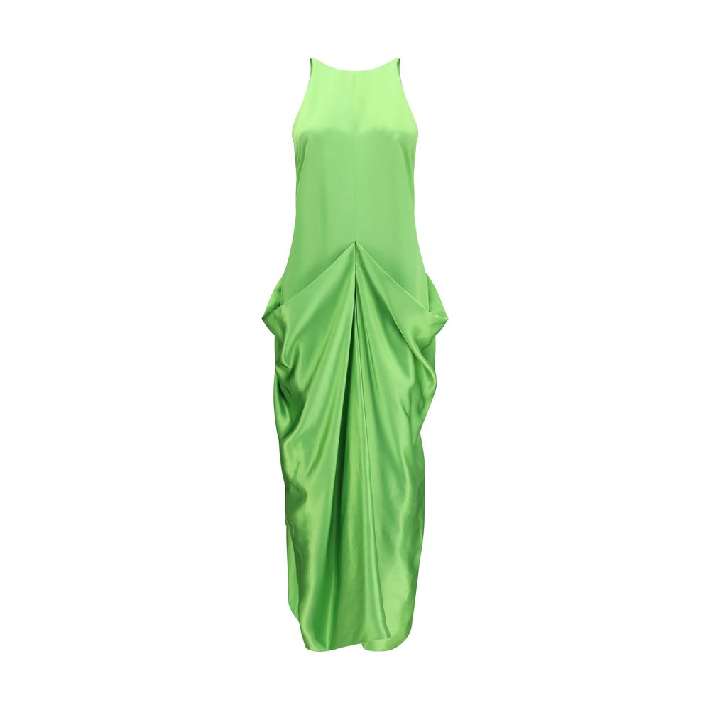 Khaite Bicolor Copper Casual Dress | Regal Royce