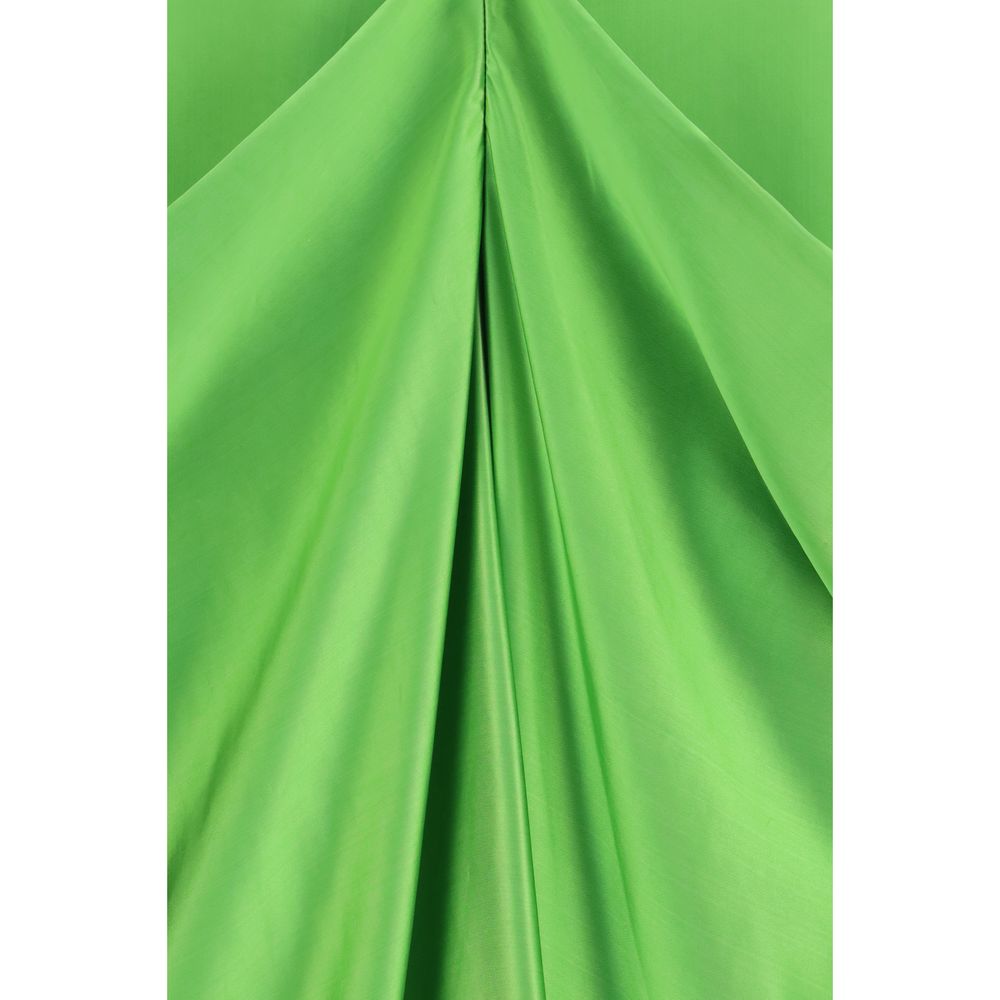 Khaite Bicolor Copper Casual Dress | Regal Royce
