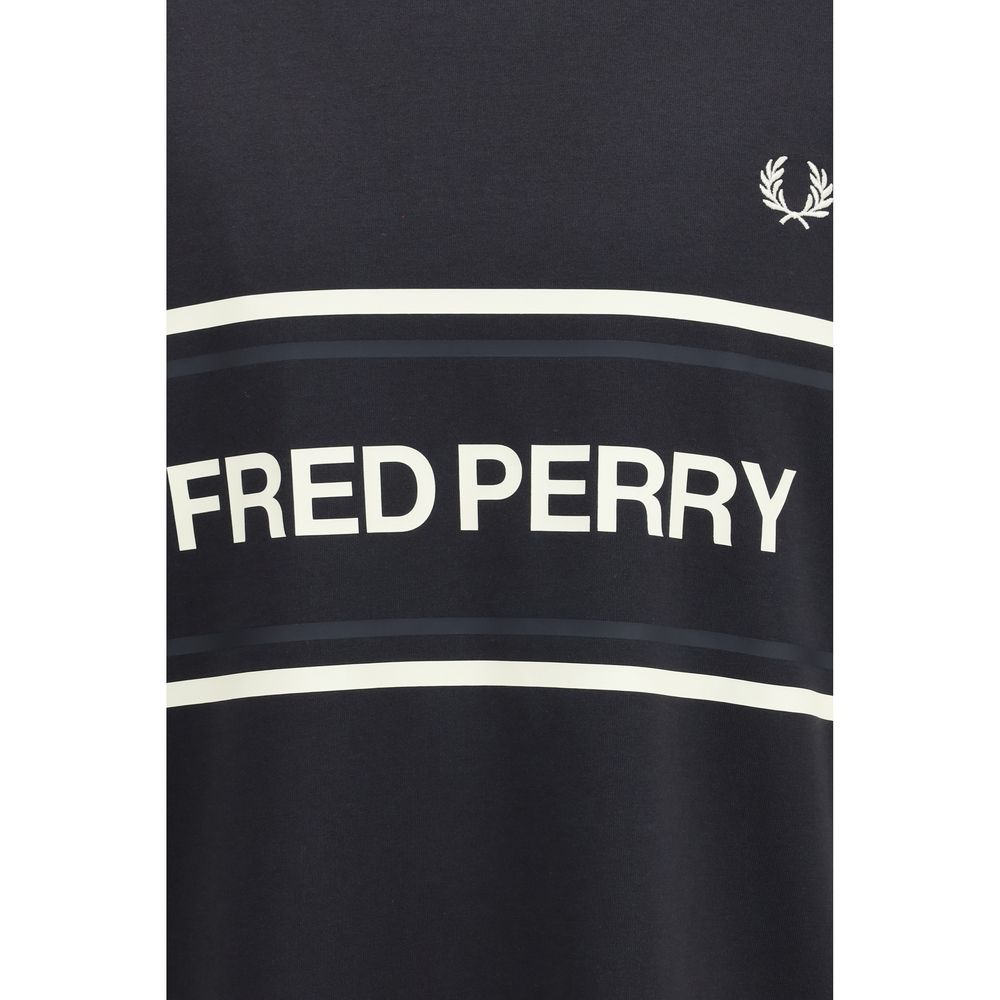 Fred Perry Gray Cotton Sportswear | Regal Royce