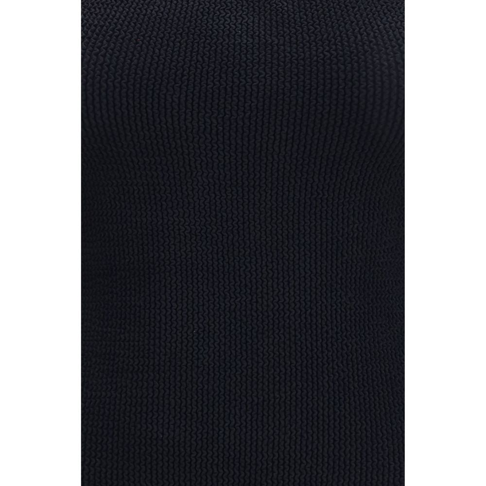 Hunza G Black Polyamide One-Piece Swimsuit | Regal Royce