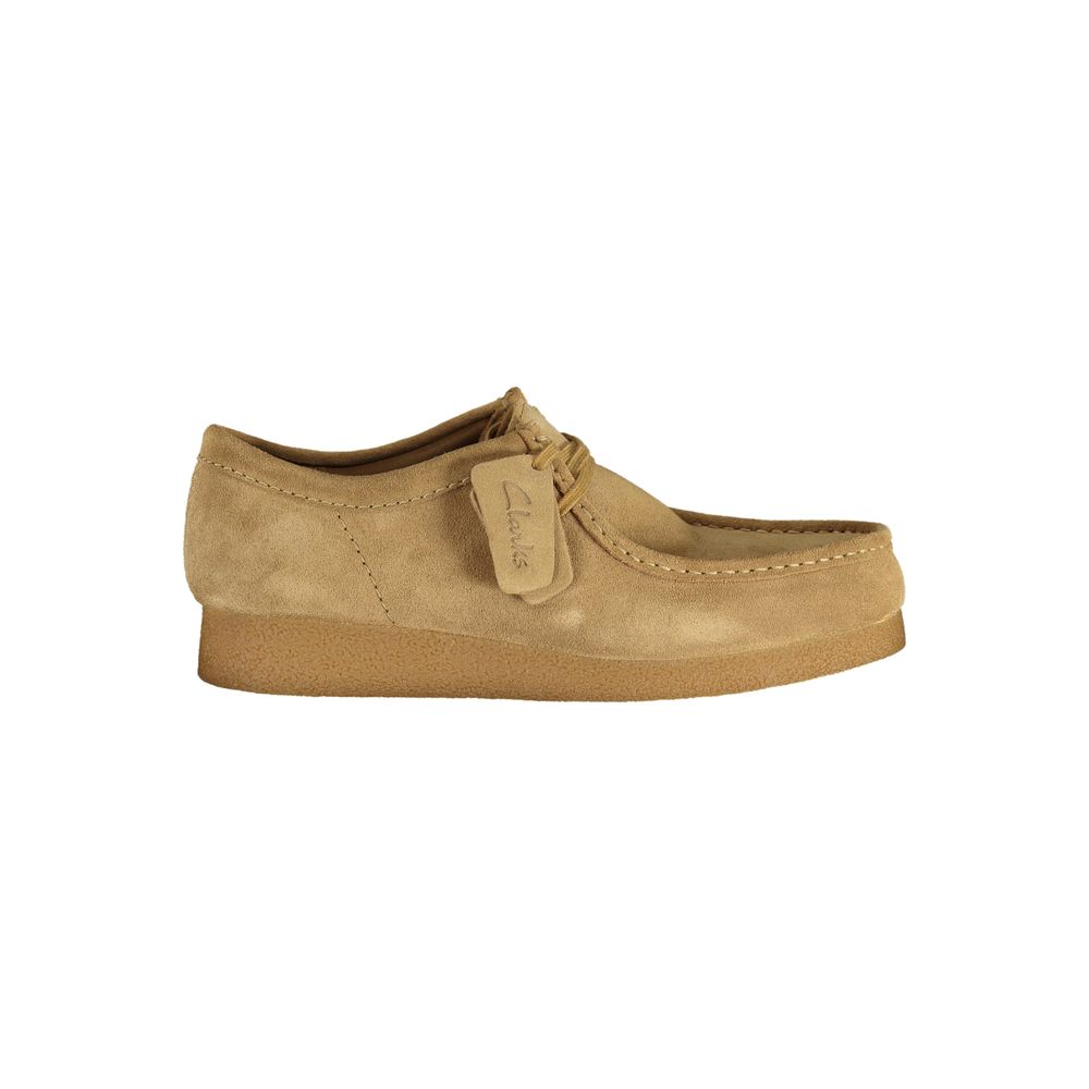 Clarks Beige Suede Mens Sneaker | Regal Royce