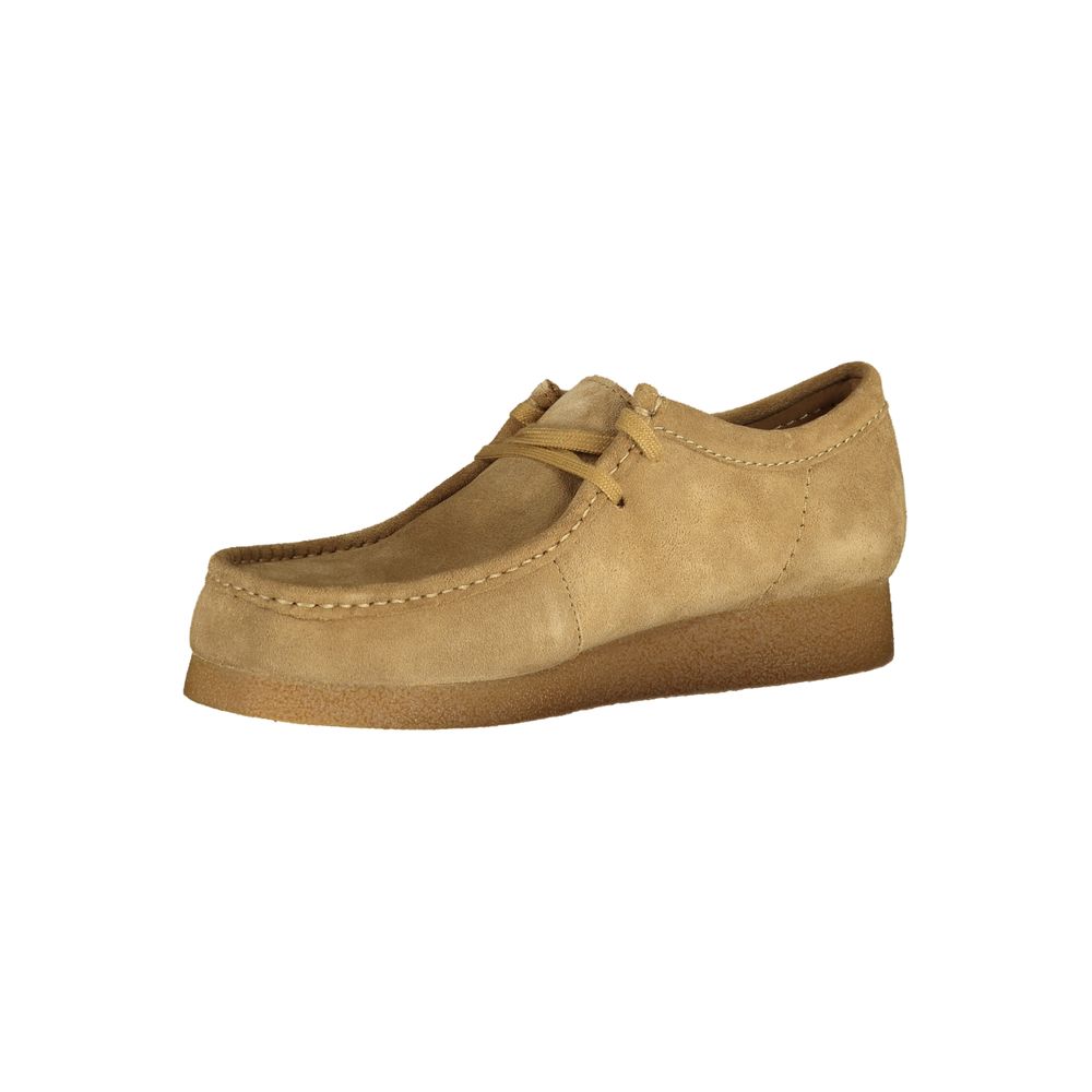 Clarks Beige Suede Mens Sneaker | Regal Royce