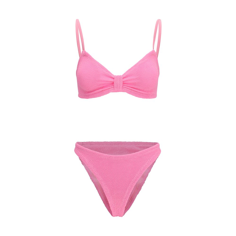 Hunza G Multicolor Polyamide Bikini | Regal Royce