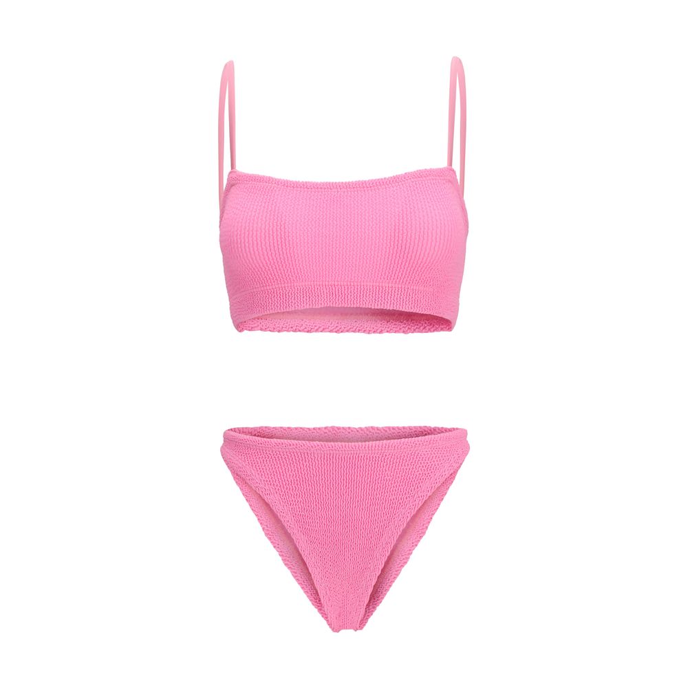 Hunza G Multicolor Polyamide Bikini | Regal Royce