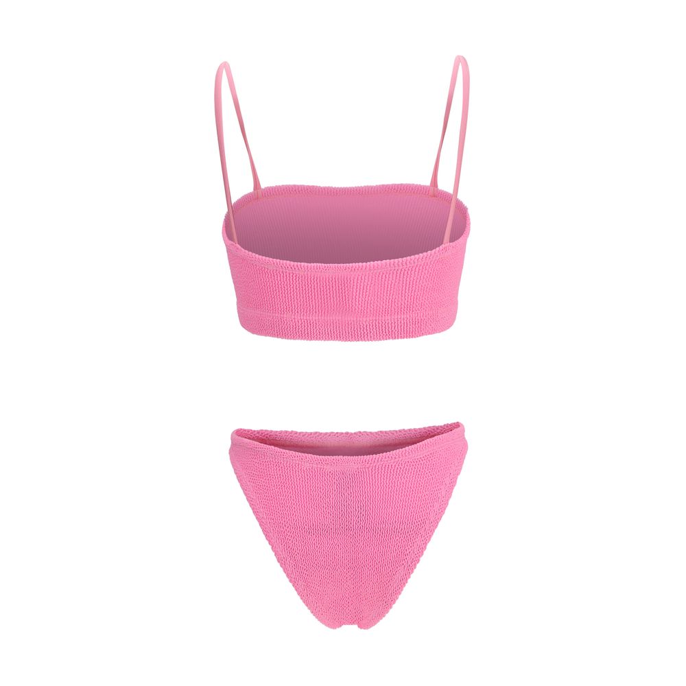 Hunza G Multicolor Polyamide Bikini | Regal Royce
