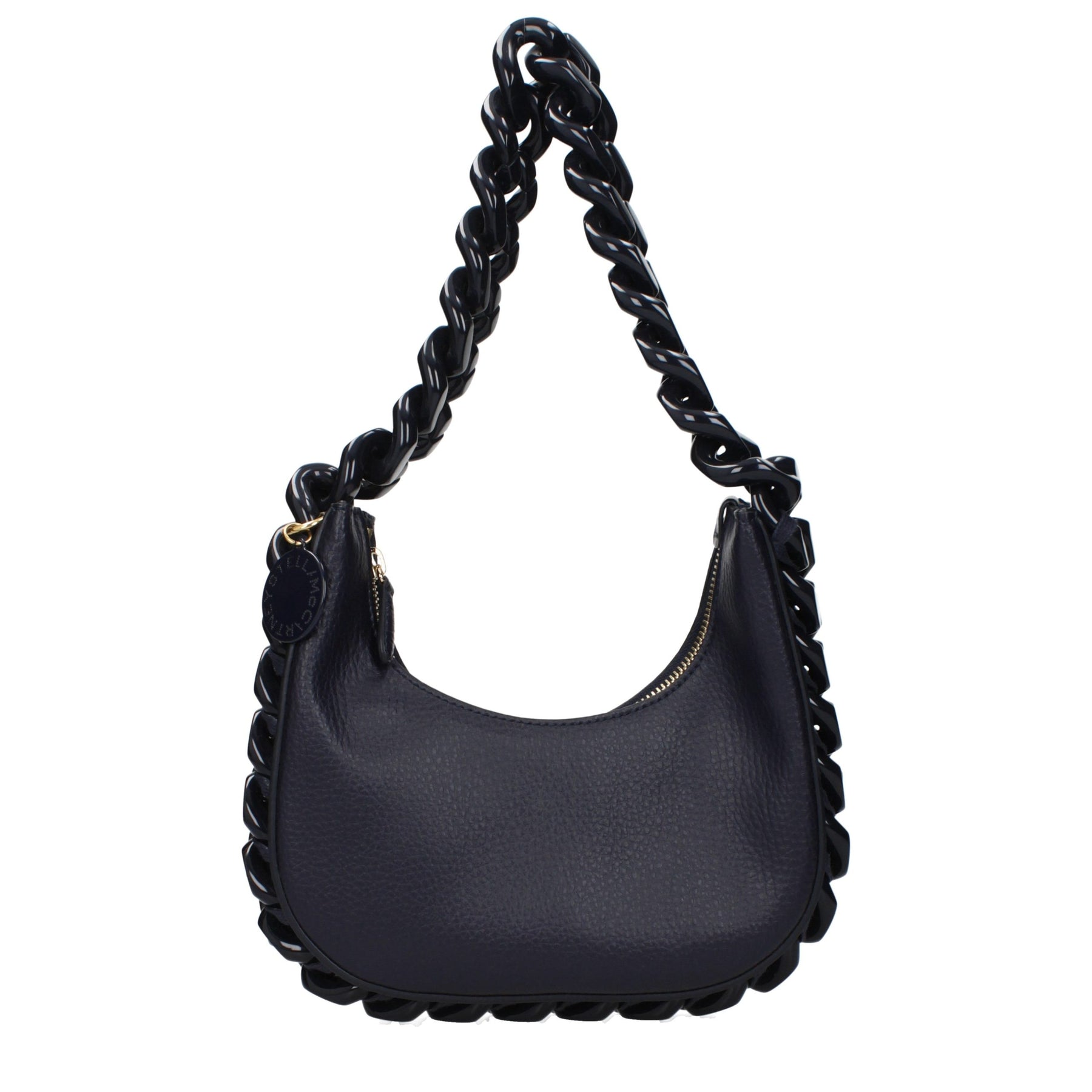 Stella McCartney Blue Leather Shoulder Bag | Regal Royce