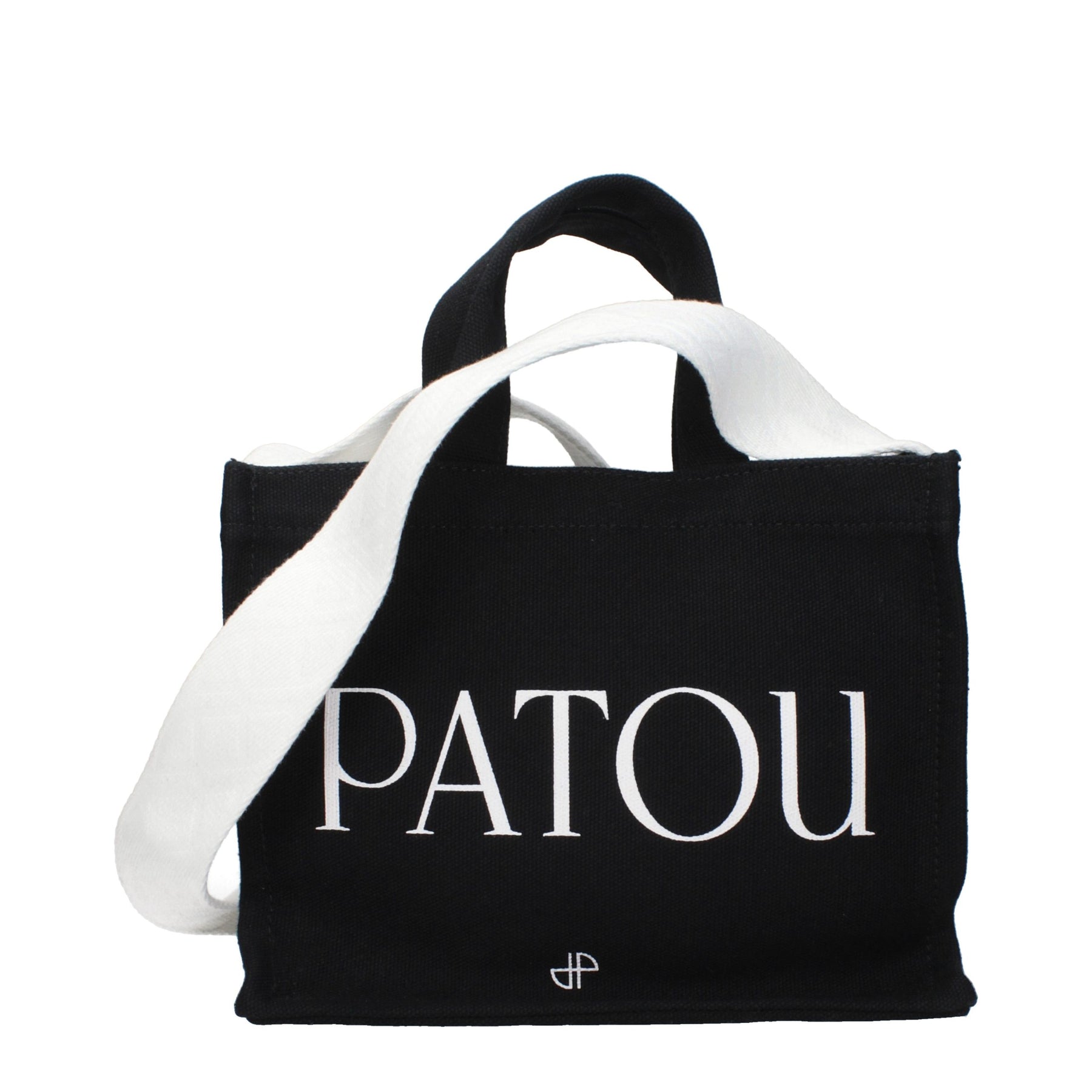 Patou Black Cotton Handbag | Regal Royce